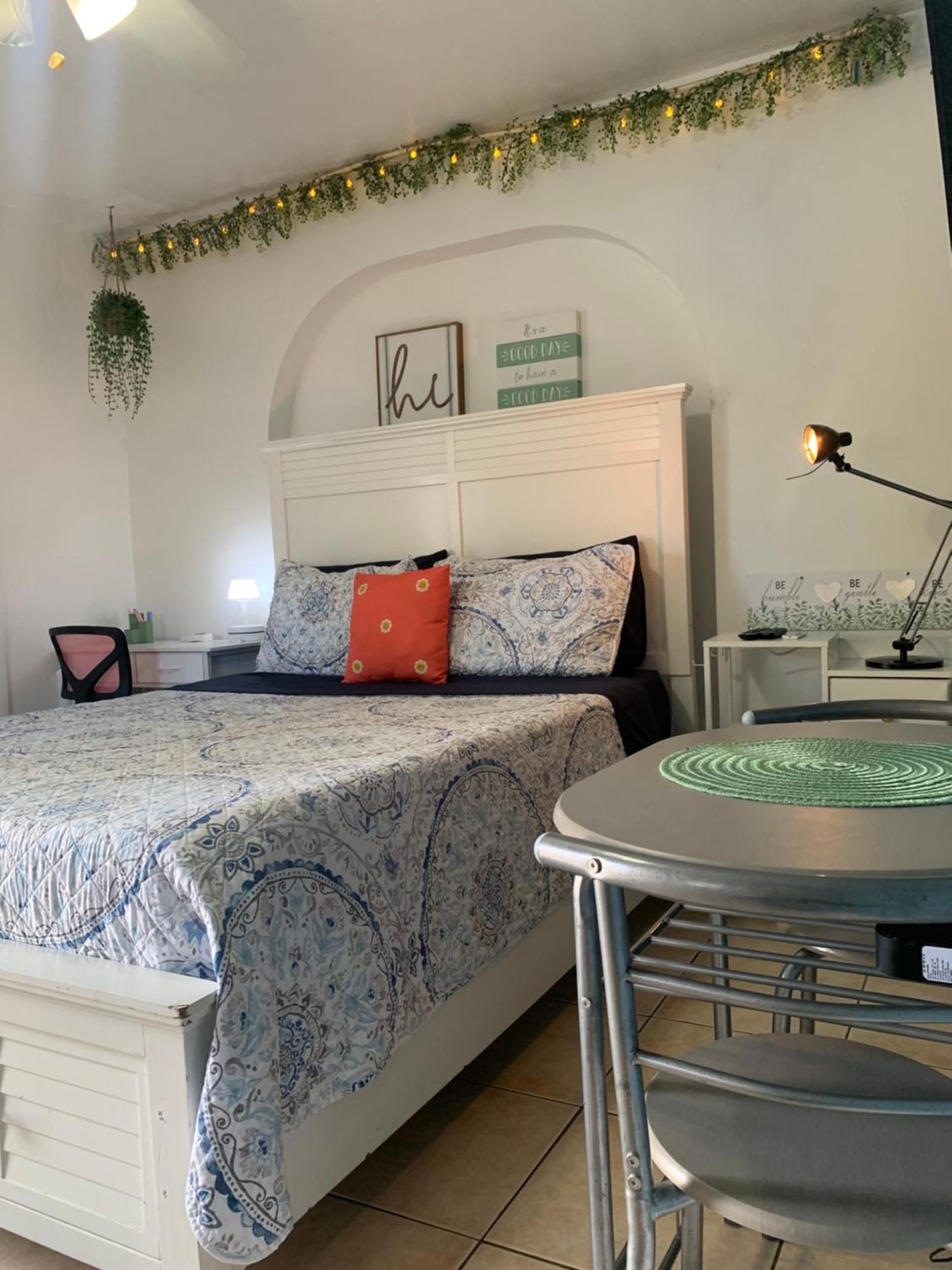 Mini Studio: 10 Min/Siesta Key/Private Entrance/ Sarasota Extérieur photo