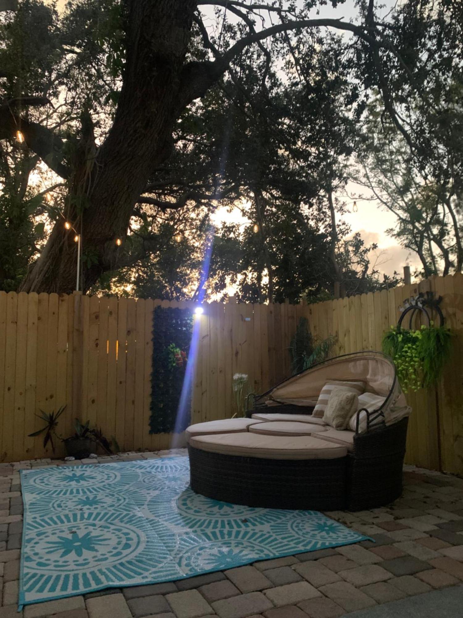 Mini Studio: 10 Min/Siesta Key/Private Entrance/ Sarasota Extérieur photo