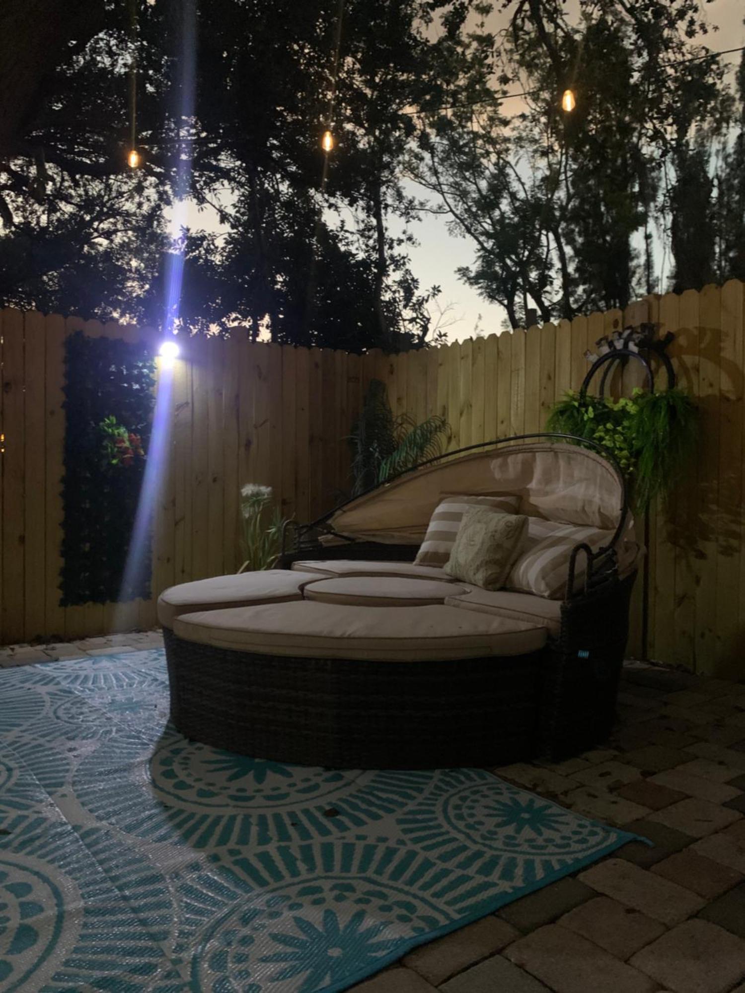 Mini Studio: 10 Min/Siesta Key/Private Entrance/ Sarasota Extérieur photo